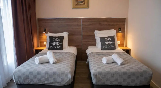 Номер Deluxe Hotel Hague Center