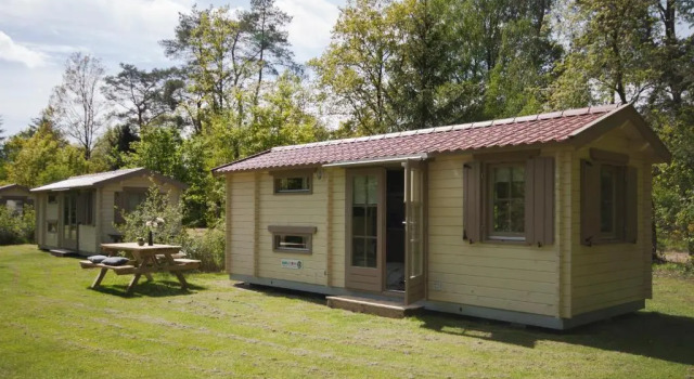 Chalet con vista RCN Vakantiepark de Roggeberg