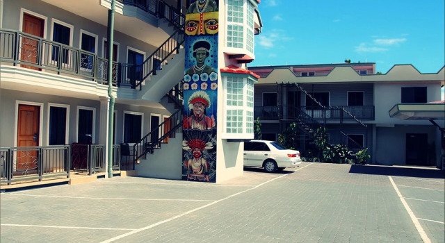 Citi Serviced Apartments & Motel - Korobosea, Varaa Huoneisto Hotellit Papua Region aamiaisella, Aamiainen