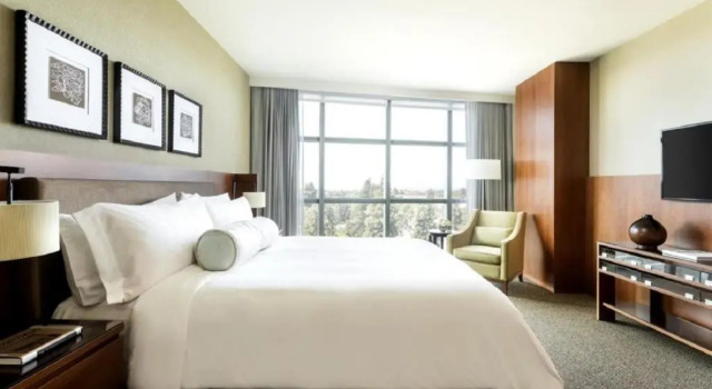 Двухместный люкс Luxury Four Seasons Hotel Silicon Valley at East Palo Alto