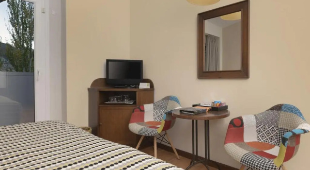 Двухместный номер Standard с видом на горы Hotel Fuerte Grazalema