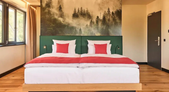 Двухместный полулюкс Hotel MORGENROTH  Im Thüringer Wald