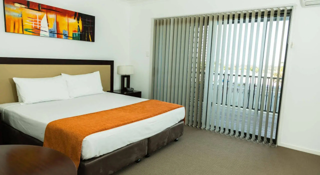 Gladstone Heights Executive Apartments, Buchen Sie Ferienwohnung Gladstone Southern Great Barrier Reef