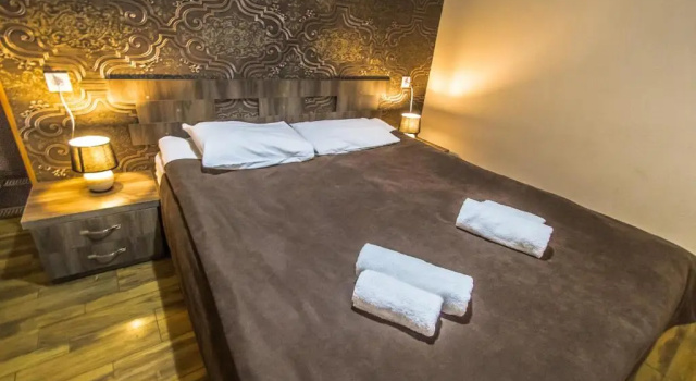 Двухместный номер Standard с балконом Hotel Svanseti