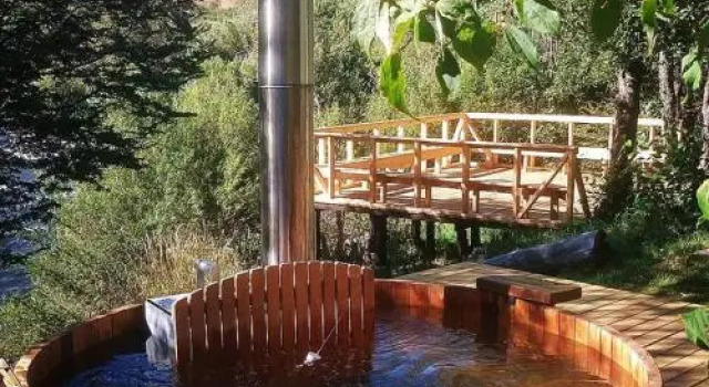 La Pasarela Lodge, Reservar Hotel Coihaique 
