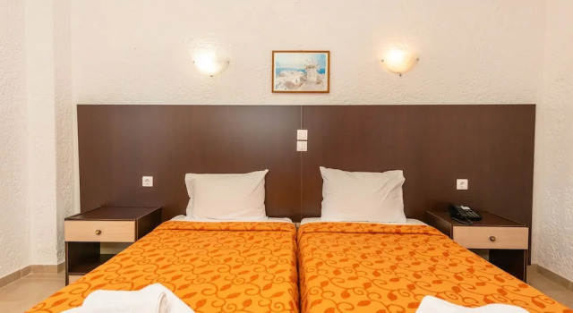 Двухместный номер Economy с балконом Hotel Elena