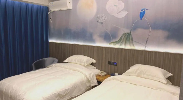 Двухместный номер Deluxe Xi'an Huiya Tianmu Hotel