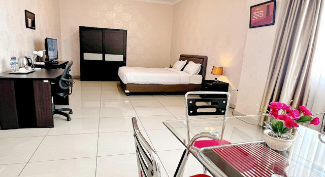 Deluxe huone Oase Guesthouse