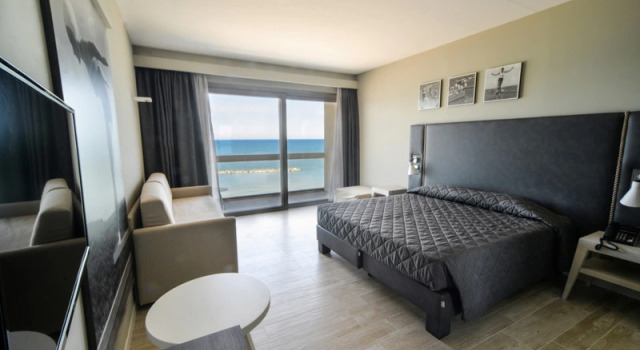 Standard- dobbelt værelse med havudsigt Hotel Nautilus