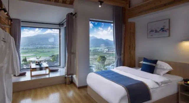 Семейный люкс Yunshang Rujing Viewing Holiday Hostel