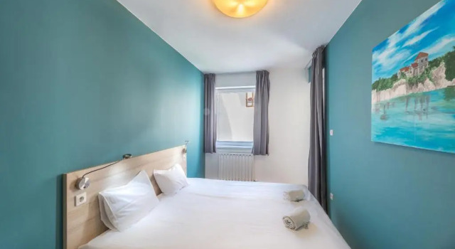 Апартаменты с 2 комнатами Corvin Plaza Apartments & Suites