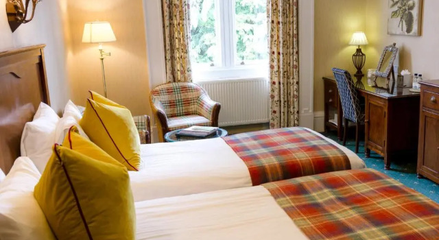 Двухместный номер Superior Pine Trees Hotel Pitlochry