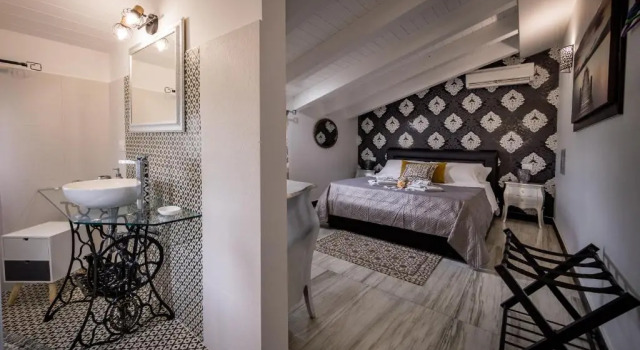 Номер Superior Moresca Luxury Private Villa & Spa