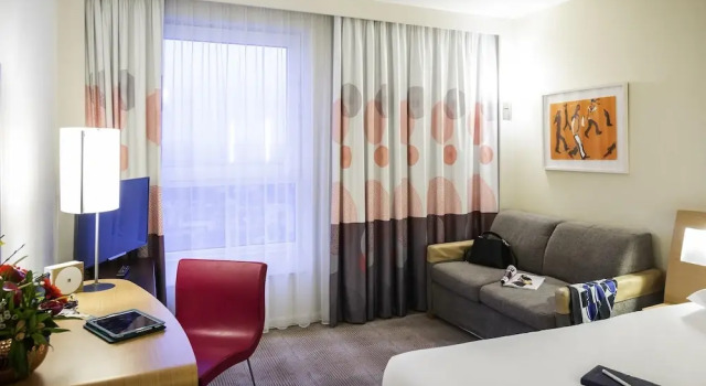 Двухместный номер Standard Novotel Reading Centre