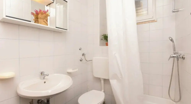 Студия Apartments Villa Milas with pool