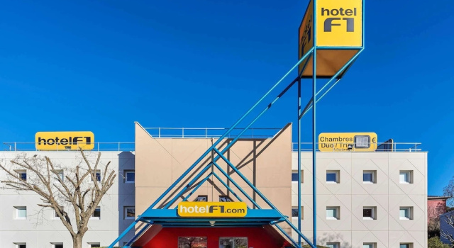 hotelF1 Rennes Sud Est Chantepie, Забронировать Отель Отели Rennes Metropolitan Area с парковкой, Парковка