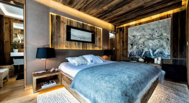 Nice view and only the rush of the river below to lull you to sleep
