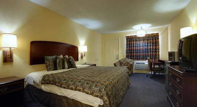 Двухместный номер Standard Americas Best Value Inn Comanche