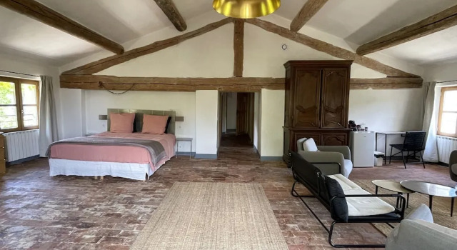 Номер Luxury Parenthèse en Luberon