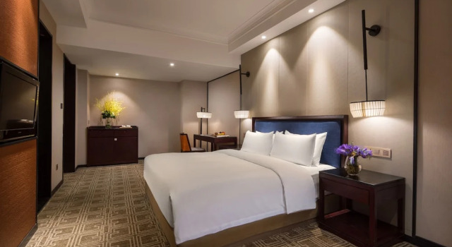 Номер Luxury YIWU Kasion·Purey Hotel
