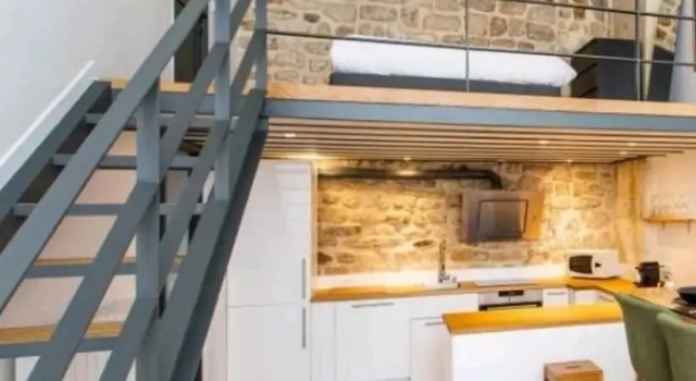 Апартаменты Elegant Apartment - 1br/6p- Porte Saint-martin