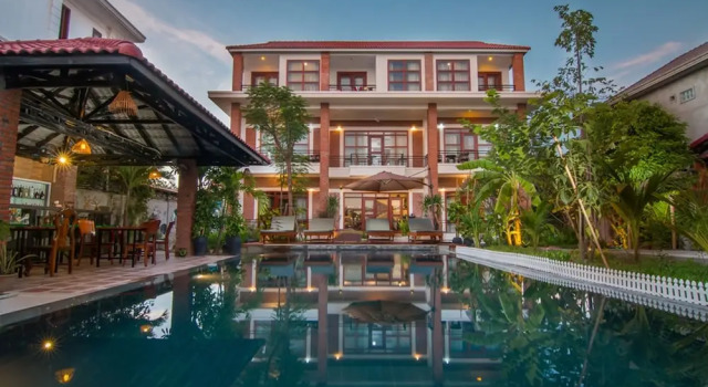 Номер Standard Eco Villa