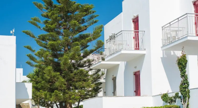 Трёхместный номер Standard с балконом Ostria Hotel & Apartments