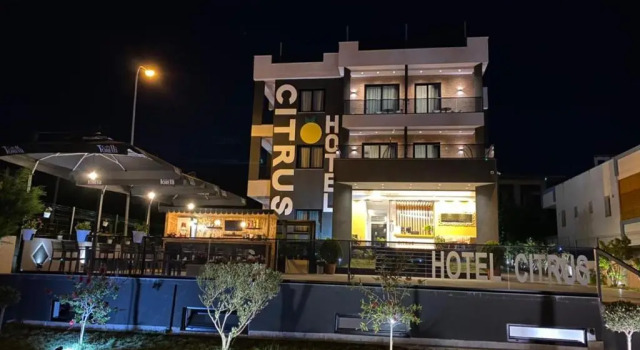 Трёхместный номер Standard с видом на море Hotel Citrus