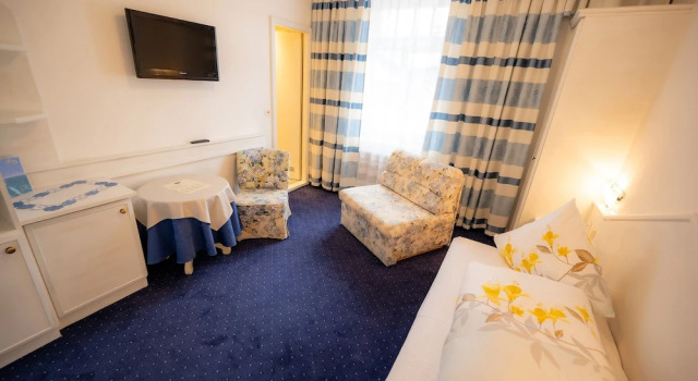 Номер Standard Hotel Garni Hubertus-Nostalgie & Charme