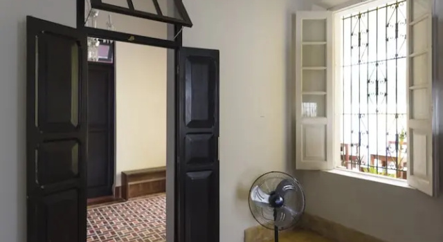Кровать в общем номере Hostal Rosa Mexicano - Hostel