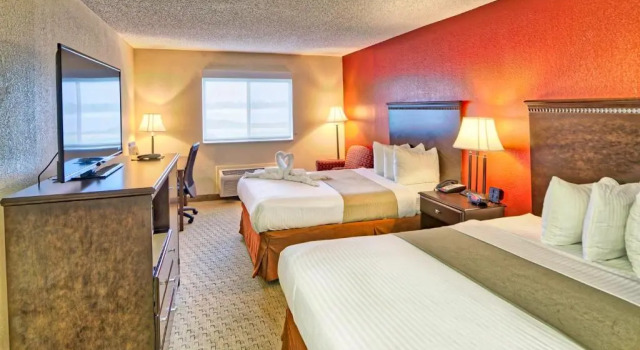 Двухместный номер Standard Lady Luck Casino Hotel Vicksburg