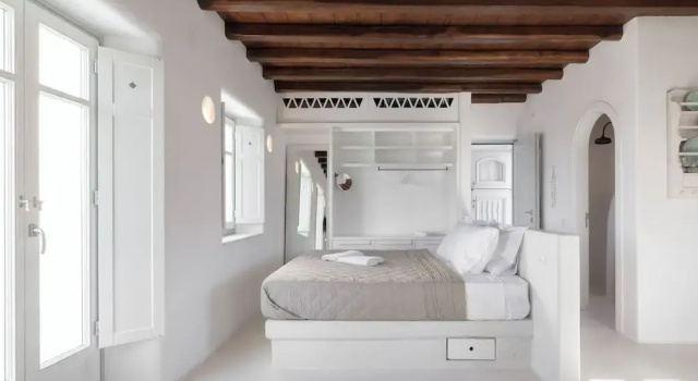 Люкс Superior с балконом и с видом на море Ortygia Suites