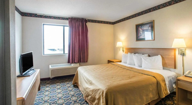 Люкс Quality Inn & Suites Caseyville - St Louis