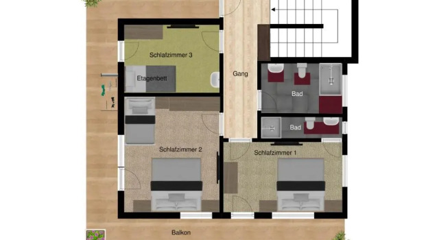 Коттедж Ferienhaus Zimmereben