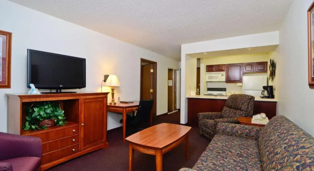 Suite Best Western Spooner Riverplace