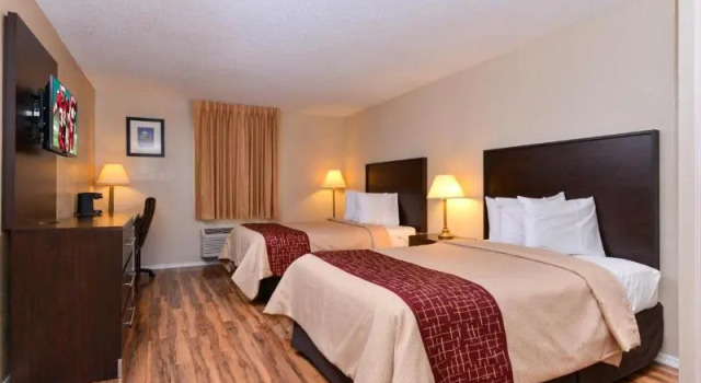 Двухместный номер Deluxe Red Roof Inn Chambersburg