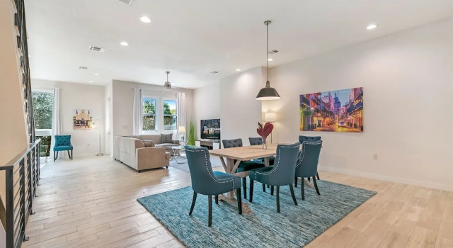 Номер Standard Bienville Townhouse on a Gated Campus