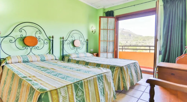 Двухместный номер Standard Hotel Rural Serrella