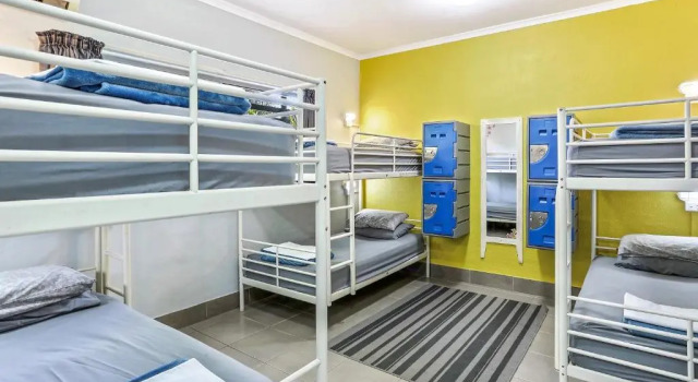 Кровать в общем номере (женский номер) Noosa Flashpackers