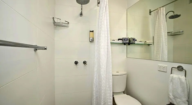 Одноместный номер Standard с видом на океан Manly Paradise Motel & Apartments