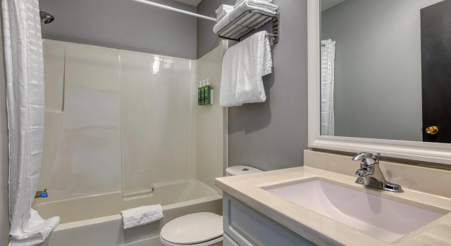 Четырёхместный номер Standard с видом на горы Stoke Hotel SureStay Collection by Best Western