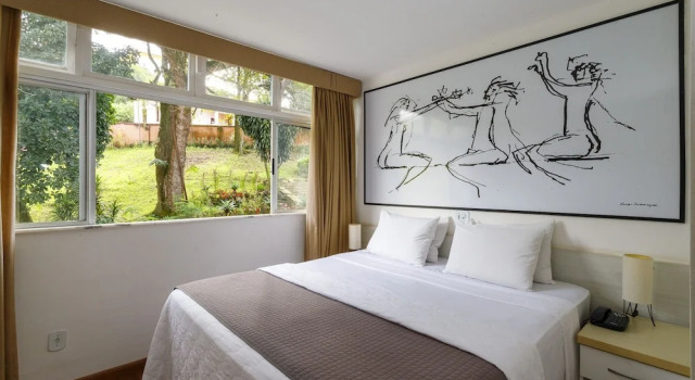 Двухместный номер Standard Grande Hotel de Ouro Preto - 80 ANOS
