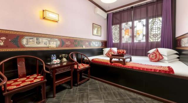 Люкс Deluxe Pingyao Drama Hall Guest House