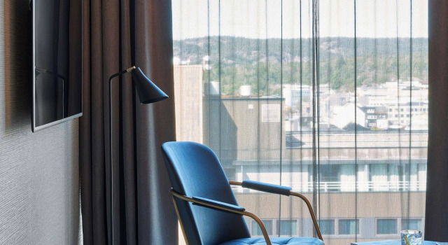 Номер Business с видом на гавань Hotel Caledonien