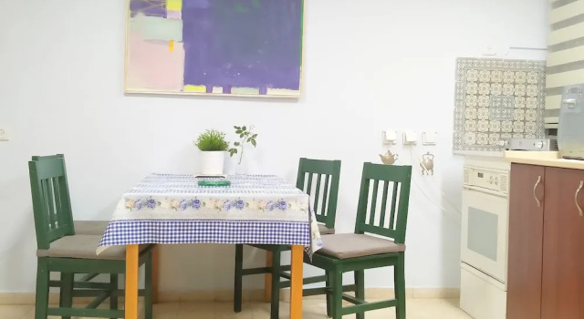 Семейный люкс Цокольный этаж с 2 комнатами Like Home Gedera