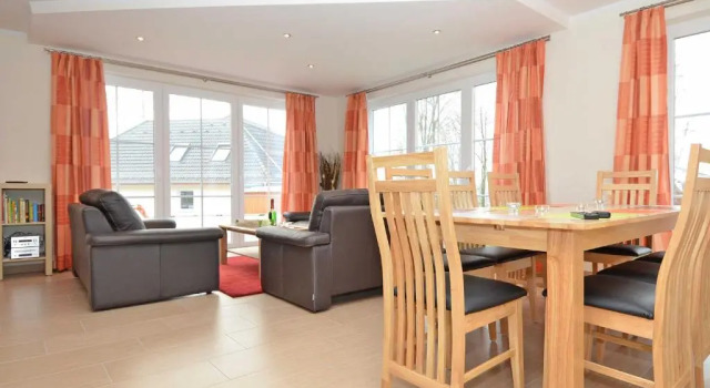 Коттедж с 3 комнатами Strandhus Sellin - Apt. 01