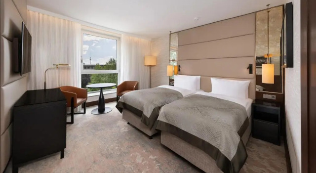 Classic Twin room InterContinental Berlin