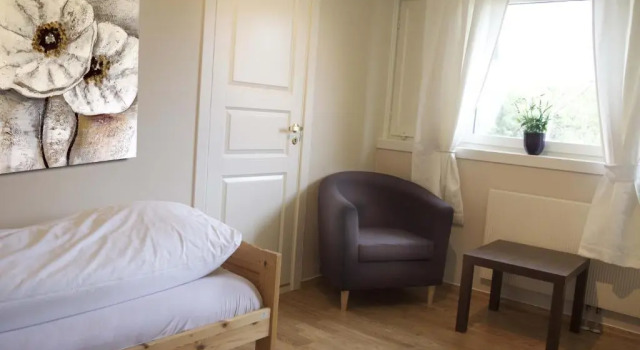 Standard Yhden hengen huone Tynset Rom & Camping