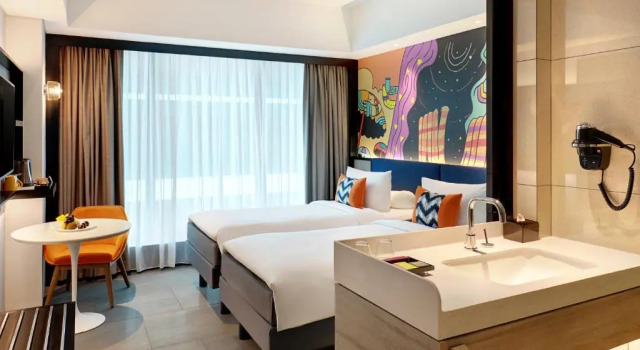 Двухместный номер Superior ibis Styles Jakarta Tanah Abang