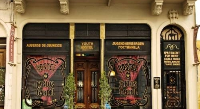 Hostel Carlos Gardel, Забронировать Хостел Отели в центре Сан-Тельмо, в центре